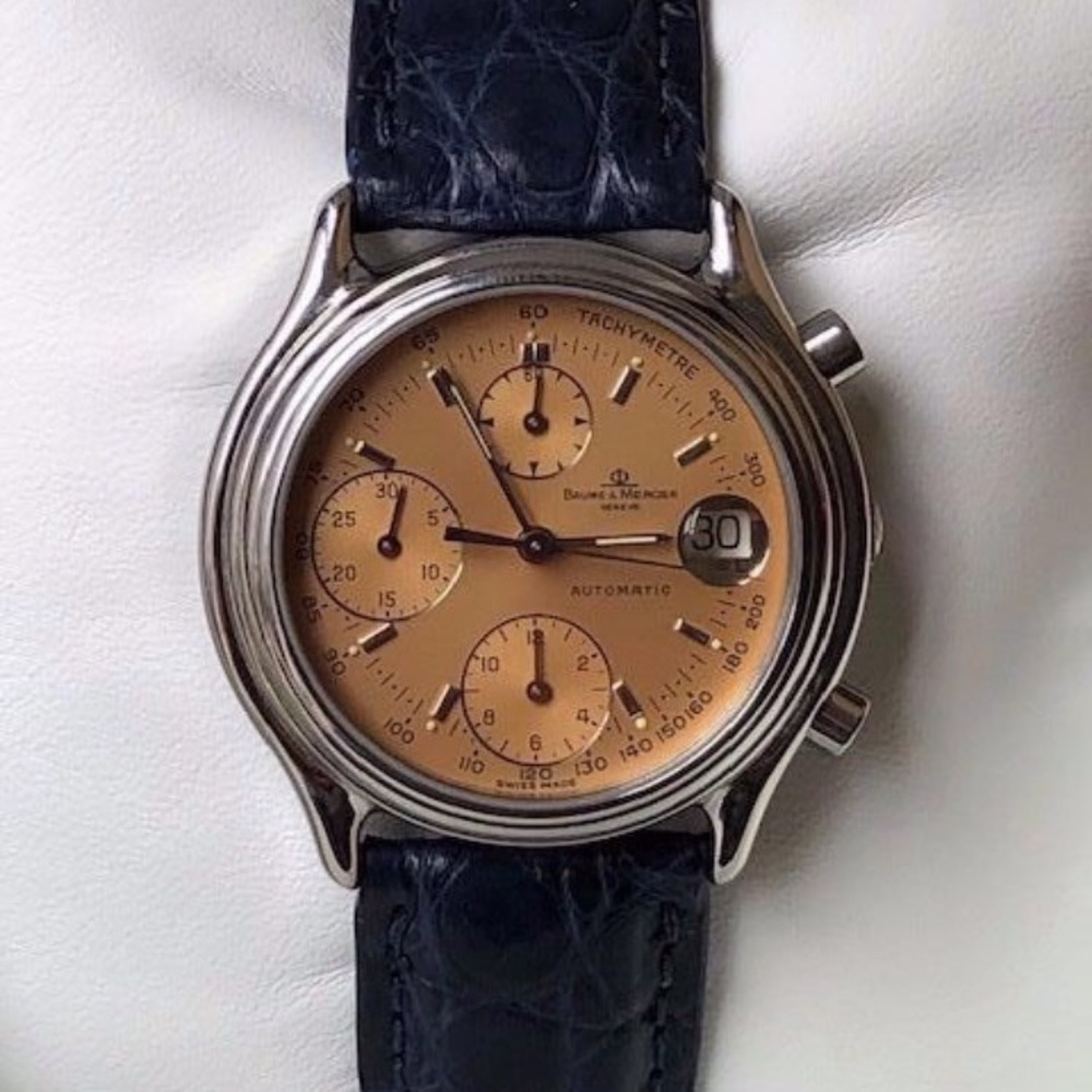 Baume & Mercier - Vintage Chronograph Baumatic